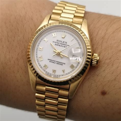 rolex oyster perpetual datejust oro